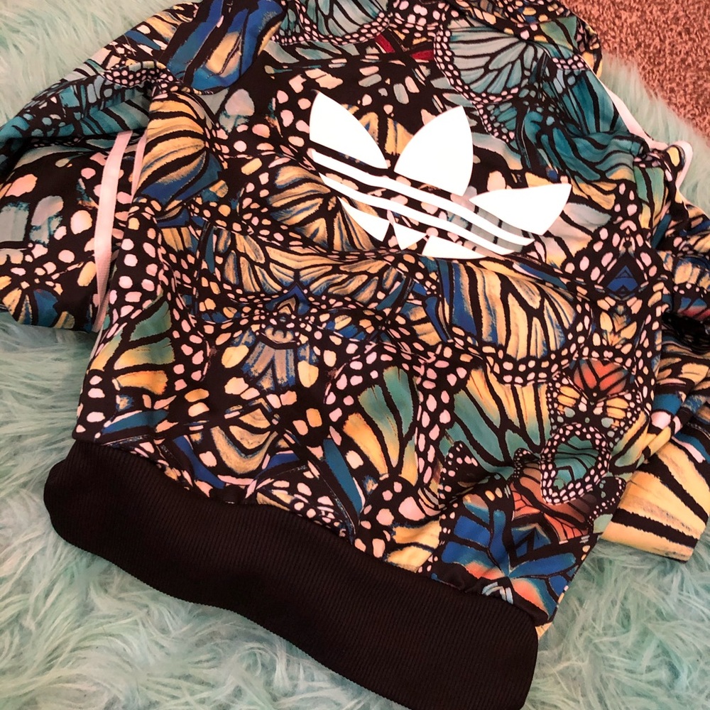 Adidas track jacket